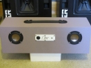 expand image of Claer portable transmission line speaker front view